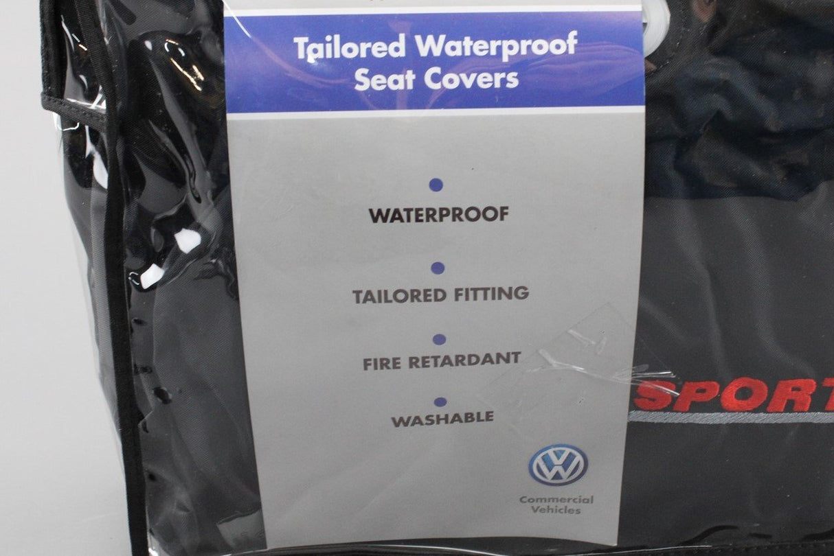 VW Transporter T6 Sportline Kombi 2nd row double seat cover ZGB7HE062092