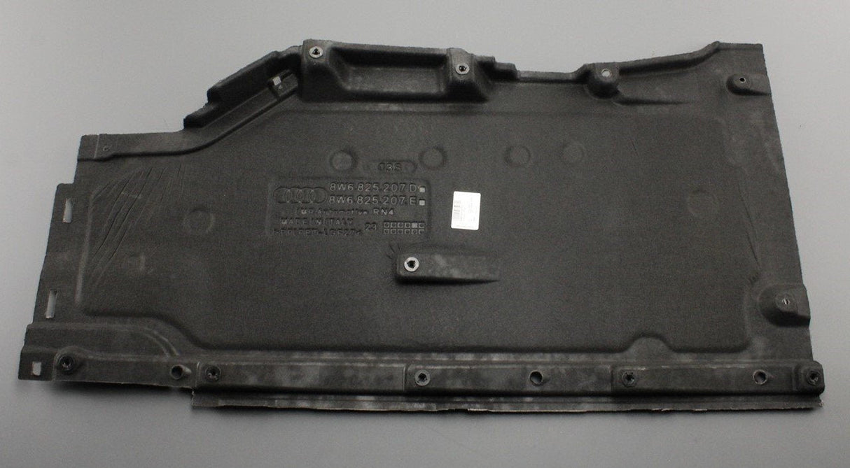 Audi A5 S5 2017-on underbody protection trim (left) 8W6825207D