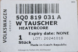 VW Golf MK7 MK7.5 Audi TT Q3 Skoda SEAT heater matrix core 5Q0819031A