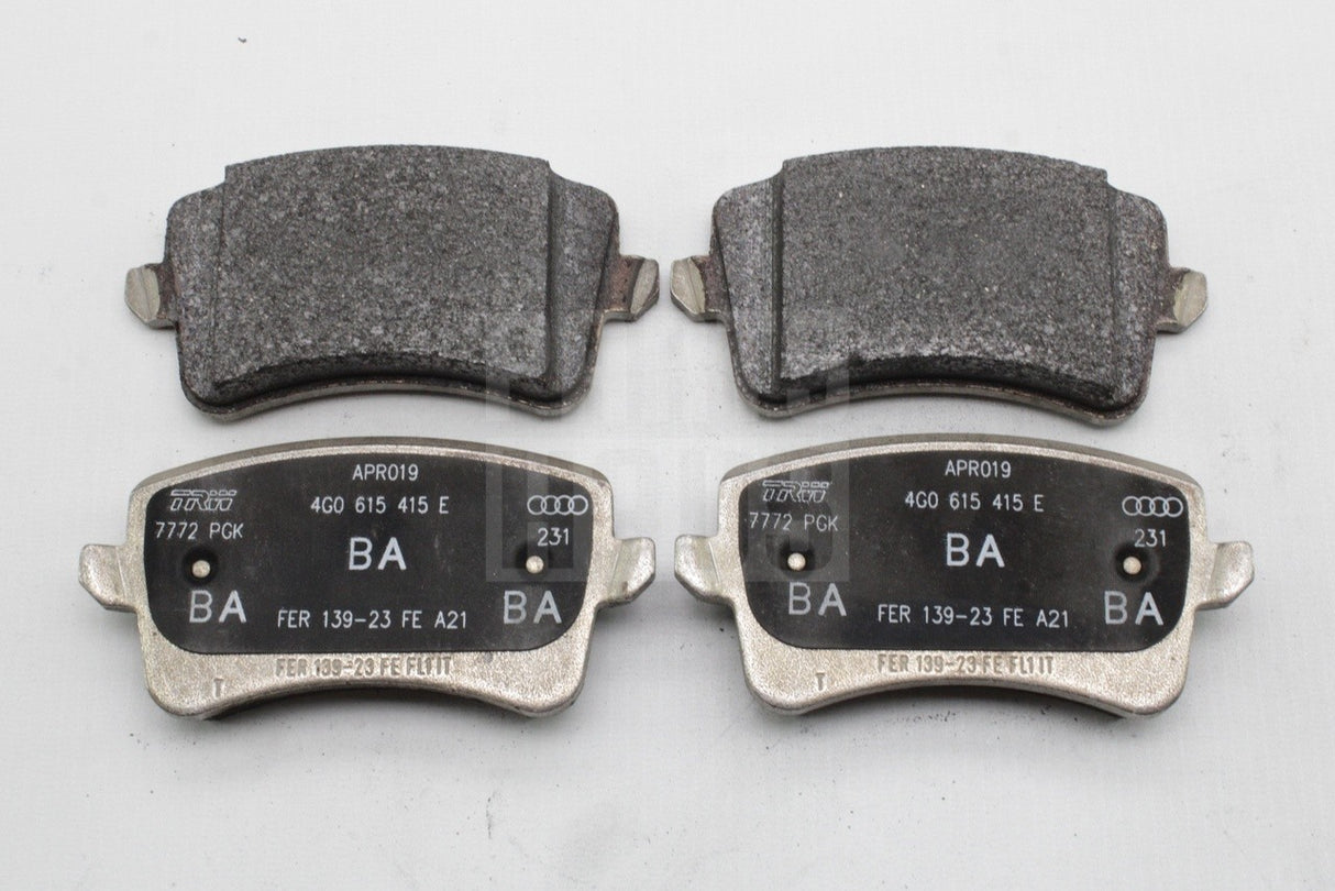 Audi Q5 2009-2017 brake pad kit (rear) 8K0698451F
