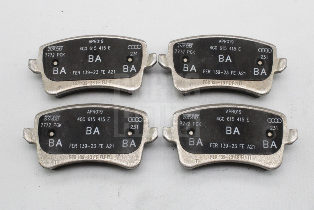 Audi Q5 2009-2017 brake pad kit (rear) 8K0698451F