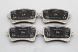 Audi Q5 2009-2017 brake pad kit (rear) 8K0698451F
