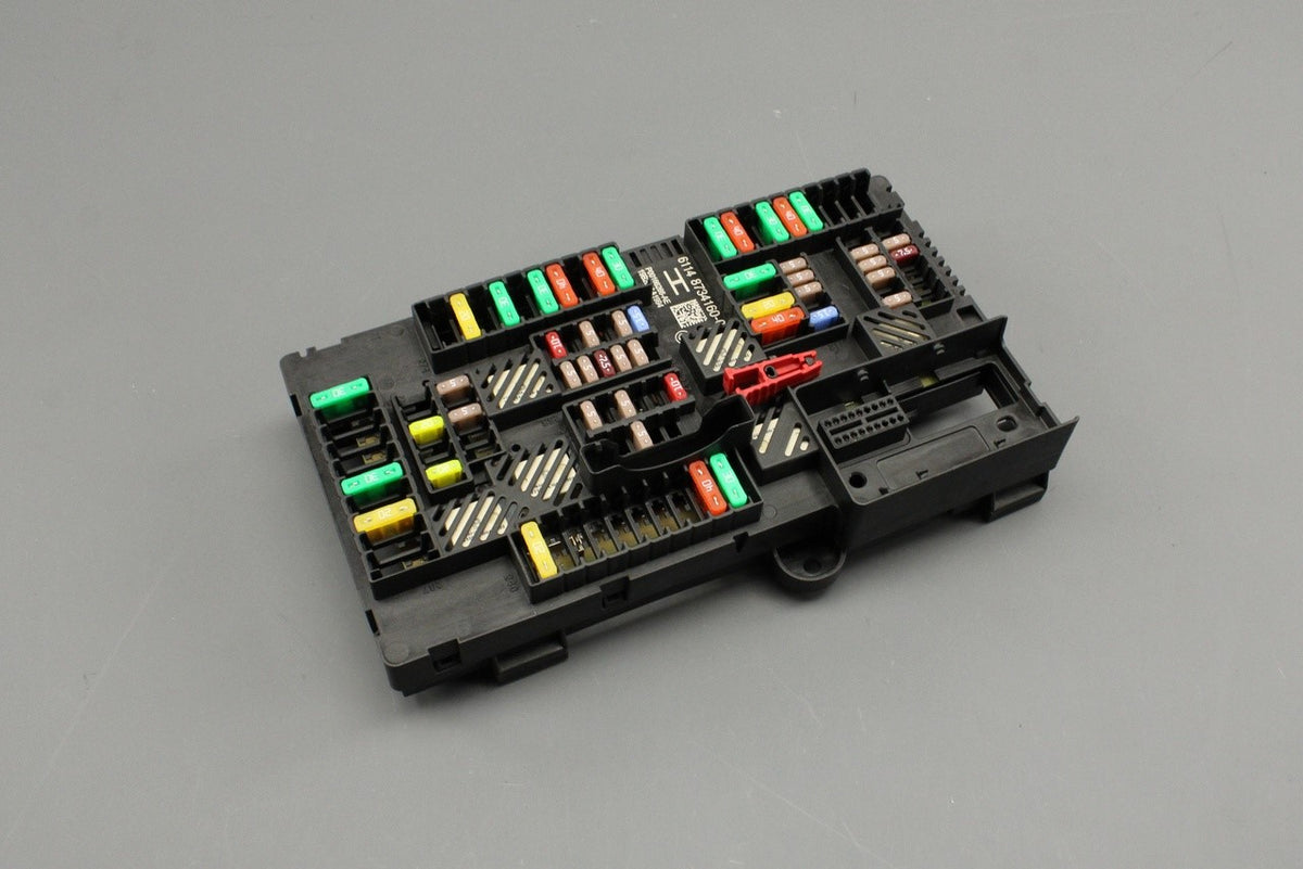 BMW 2' 3' 4' i3L i4 2017-25 power distribution fuse box 61148734160, view 1