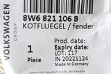 Audi A5 S5 2017-on front wing fender panel (right) 8W6821106B