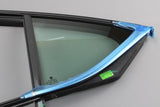 Skoda Superb 15-On Rear quarter window and seal (Left) 3V5845209BS JV1