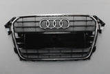 Audi A4 B8 2013-2015 front radiator grill (gloss black) 8K0853651F T94
