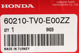 Honda Civic front wing (right) 60210-TV0-E00ZZ