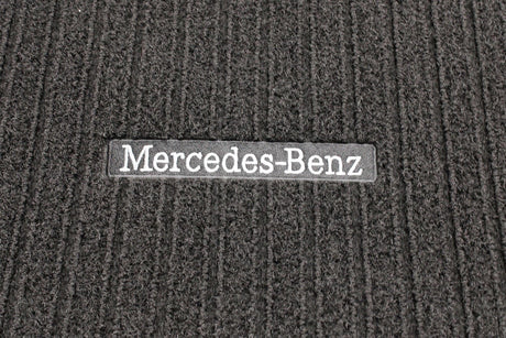 Mercedes-Benz C-Class W205 RHD front carpet floor mats A20568012489G32