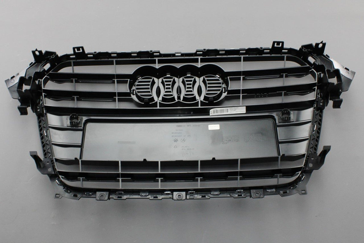 Audi A4 B8 2013-2015 front radiator grill (gloss black) 8K0853651F T94