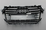 Audi A4 B8 2013-2015 front radiator grill (gloss black) 8K0853651F T94