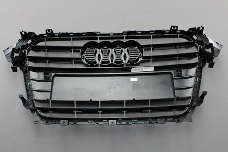 Audi A4 B8 2013-2015 front radiator grill (gloss black) 8K0853651F T94