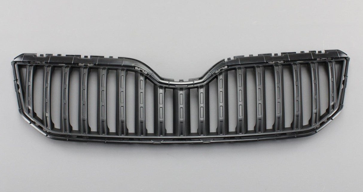 Skoda Yeti 2014-2018 Front radiator grille (Satin Black) 5L0853668A 9B9