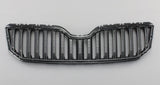 Skoda Yeti 2014-2018 Front radiator grille (Satin Black) 5L0853668A 9B9