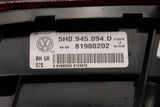 Golf MK8 2020-on RHD LED tail light (inner right) 5H0945094D