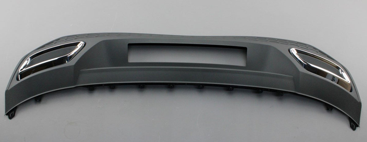 Audi A3 2020- rear bumper spoiler diffuser (satin black) 8Y4807434B 3Q7, view 1