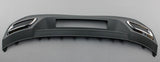 Audi A3 2020- rear bumper spoiler diffuser (satin black) 8Y4807434B 3Q7
