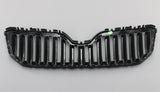 Skoda Yeti 2014-2018 Front radiator grille (Satin Black) 5L0853668A 9B9