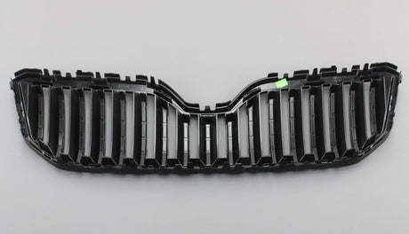 Skoda Yeti 2014-2018 Front radiator grille (Satin Black) 5L0853668A 9B9