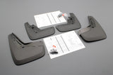 VW Touareg 2018-on accessory front and rear mud flaps set 760075111 / 760075101