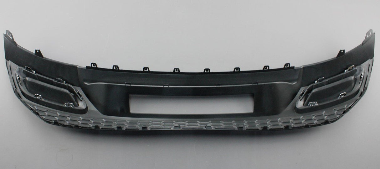Audi A3 2020- rear bumper spoiler diffuser (satin black) 8Y4807434B 3Q7