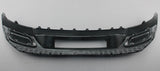 Audi A3 2020- rear bumper spoiler diffuser (satin black) 8Y4807434B 3Q7