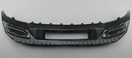 Audi A3 2020- rear bumper spoiler diffuser (satin black) 8Y4807434B 3Q7
