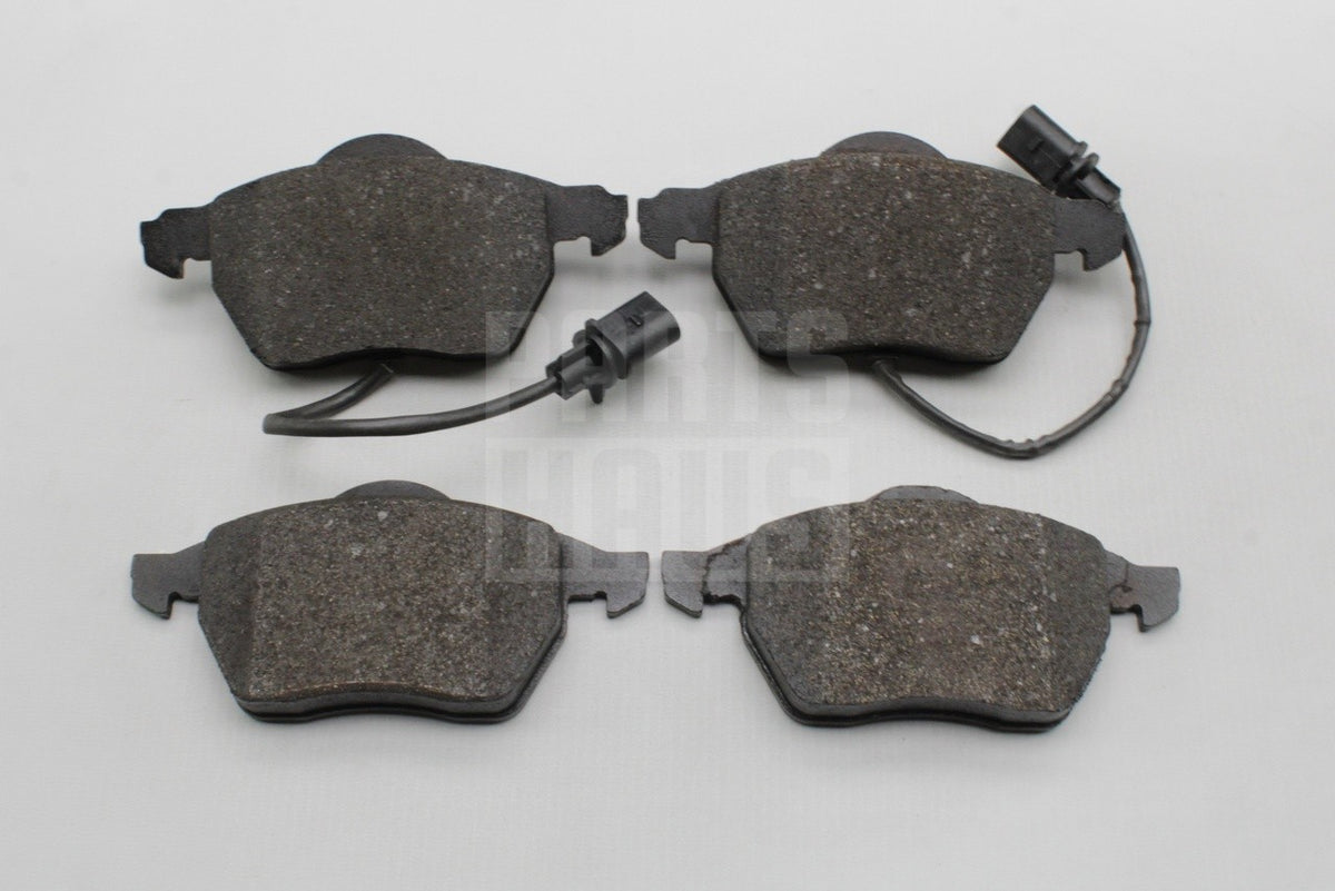 Audi A4 2001-2009 A6 2005-11 SEAT Exeo brake pads kit (front) 8E0698151K, view 1