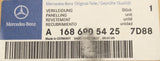 Mercedes-Benz A-Class W168 c-pillar trim (rear right) A1686905425 7D88