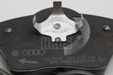 Audi A4 2001-2009 A6 2005-11 SEAT Exeo brake pads kit (front) 8E0698151K