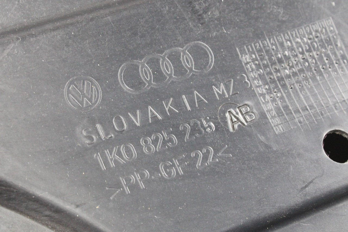 VW Golf Audi A3 Skoda SEAT Noise insulation underbody panel 1K0825235AB
