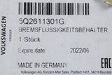 VW Golf MK7 Audi A3 Q2 Skoda SEAT RHD brake fluid reservoir 5Q2611301G