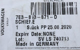 VW Transporter T5 T6 Centre left guide rail for electric door 7E3843871D