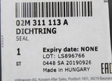 VW Audi Skoda SEAT 6 speed manual gearbox shaft oil seal 02M311113A