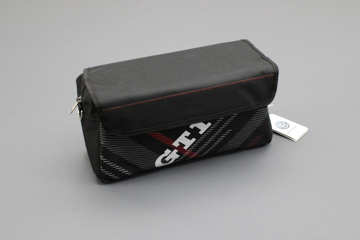 Volkswagen accessory 'clark' check GTI foldable cool bag 1H3087311