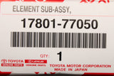 Toyota Lexus air filter element 17801-77050