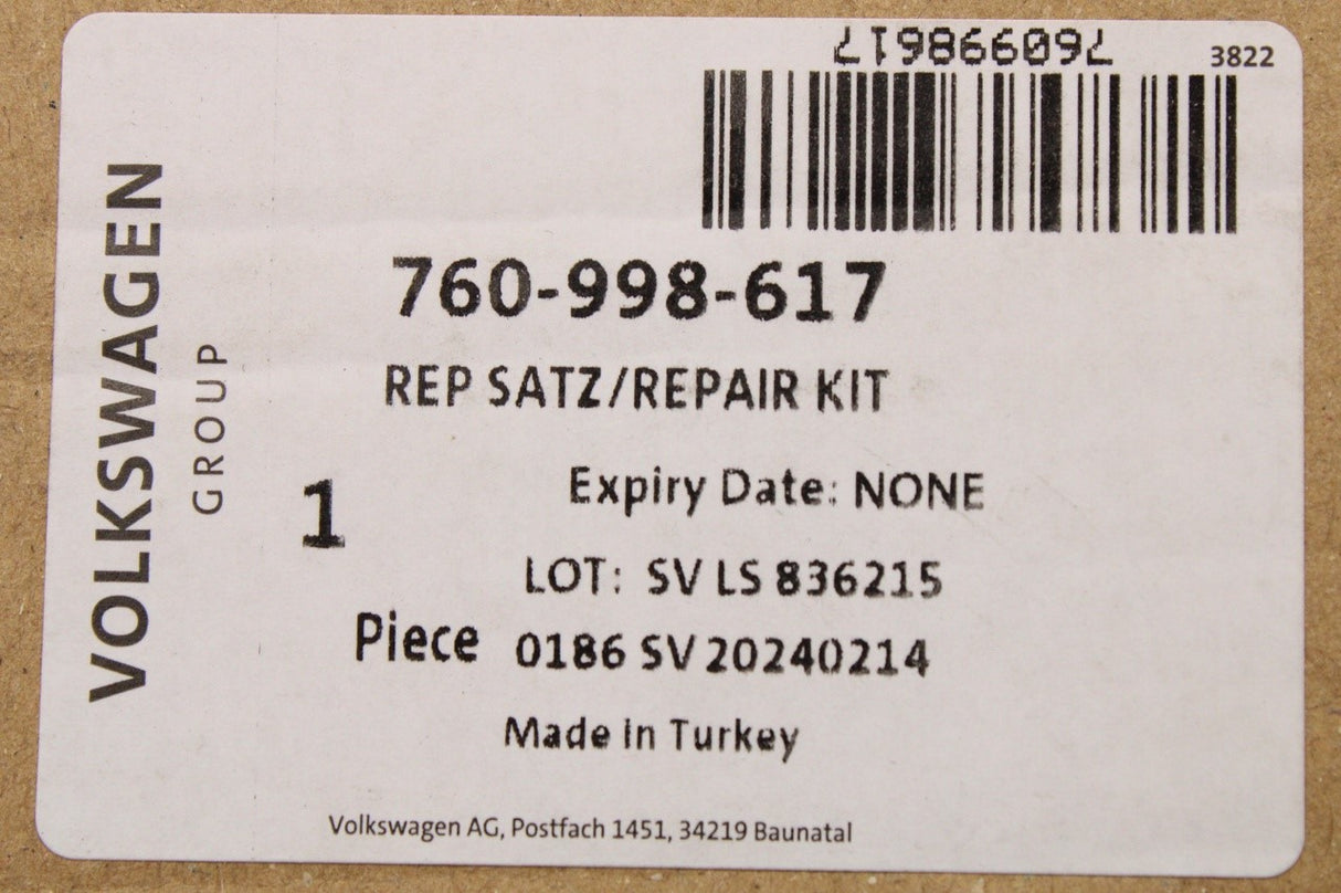 VW Touareg 2023-on rear illuminated badge kit 760998617
