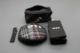 Volkswagen accessory 'clark' check GTI foldable cool bag 1H3087311
