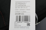 Volkswagen accessory 'clark' check GTI foldable cool bag 1H3087311