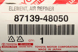 Lexus RX RX350 RX350L RX450H cabin pollen filter 87139-48050