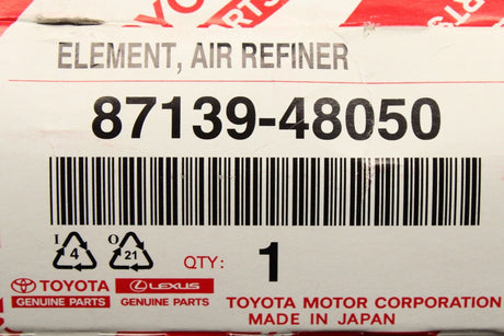 Lexus RX RX350 RX350L RX450H cabin pollen filter 87139-48050