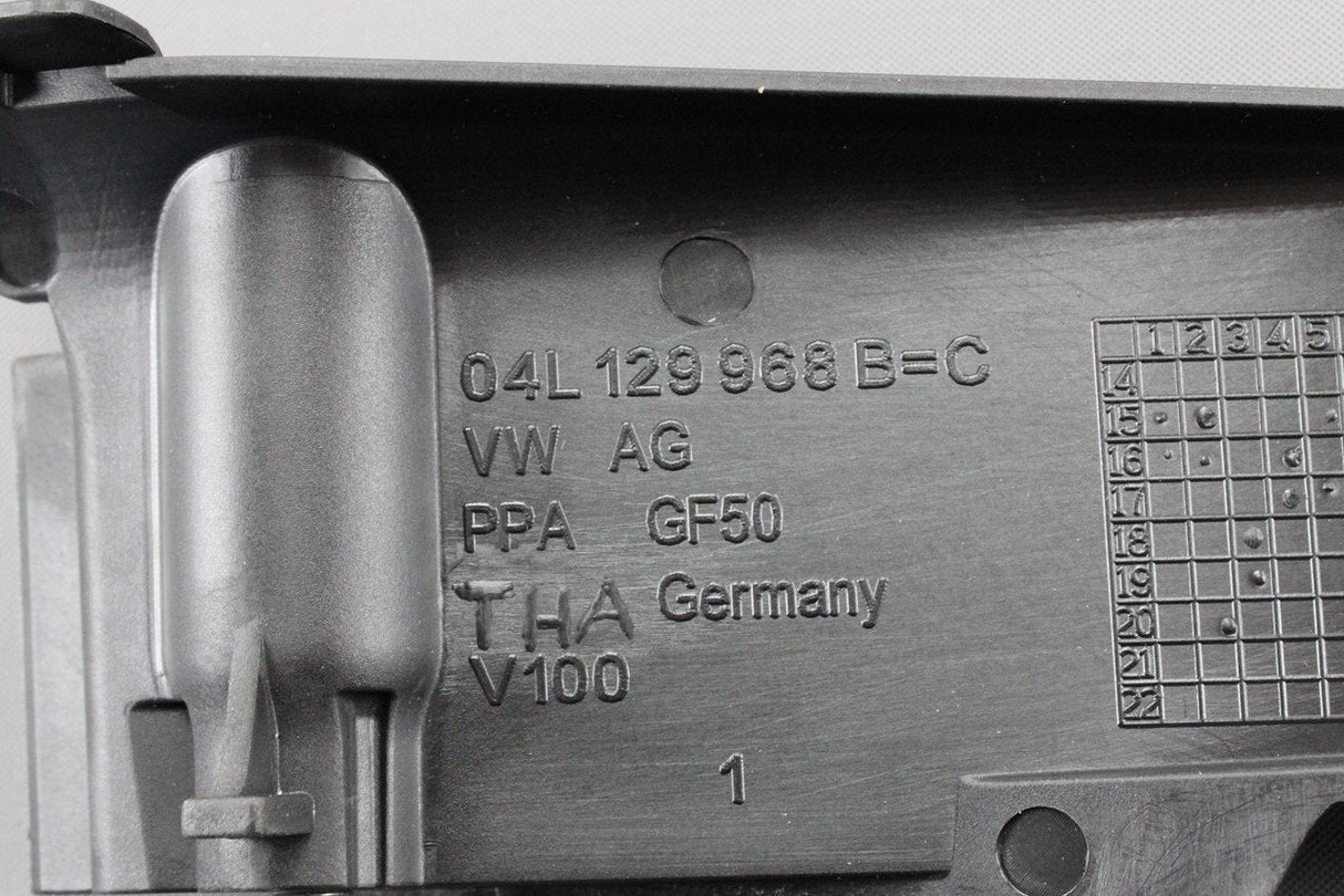 VW Audi Skoda SEAT upper shield for timing belt 1.6L 2.0L TDI 04L129968B