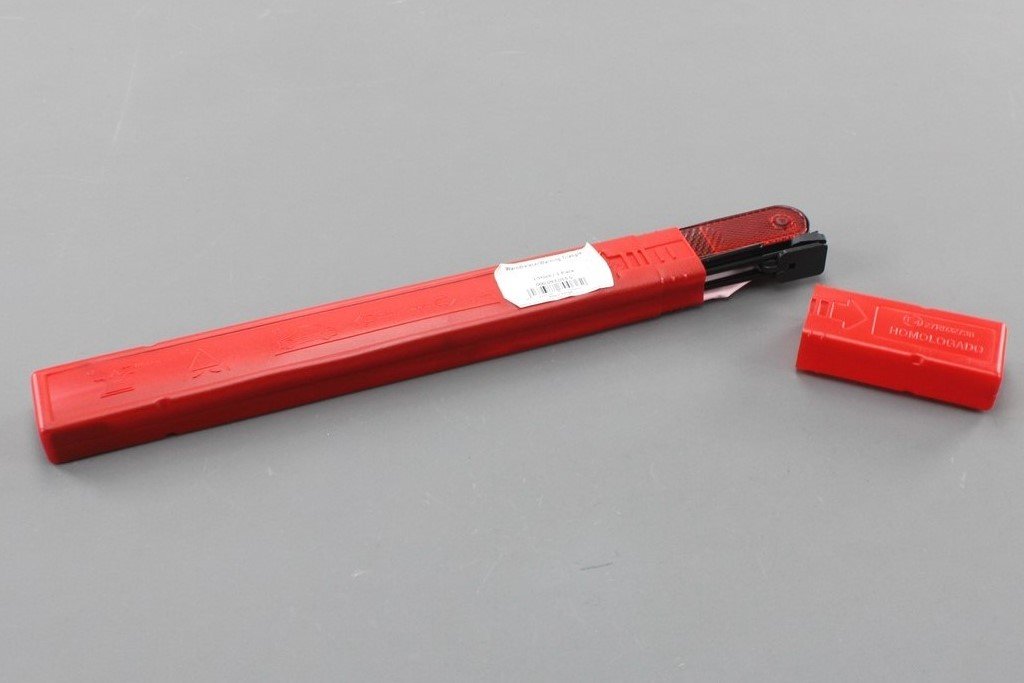 VW Audi Skoda SEAT Foldable warning triangle 000093055S, view 1