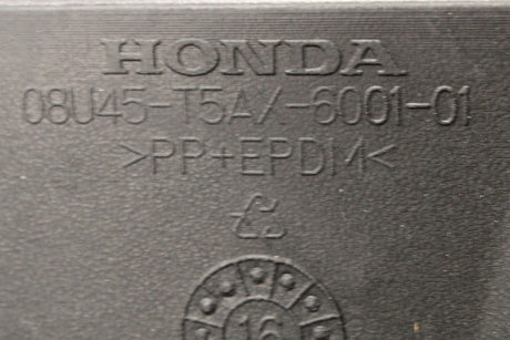 Honda Jazz rigid boot liner 08U45-T5AX-6001-01