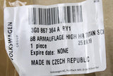 VW Passat B8 2015-on interior door arm rest (rear right) 3G0867364A RY1
