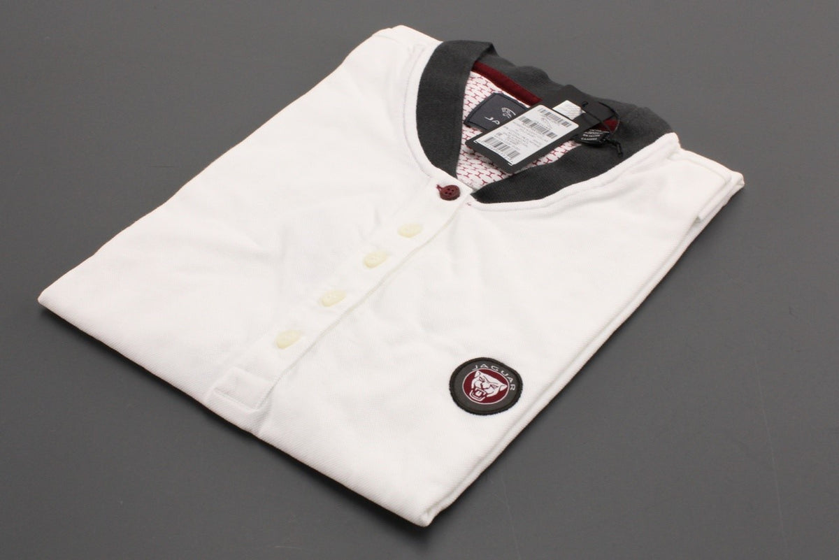 Jaguar Women's accent collar polo shirt (Size 12) JGPW412WTK, view 1
