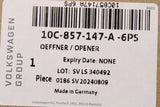 VW ID.3 2020-on RHD glove box opening button 10C857147A 6PS
