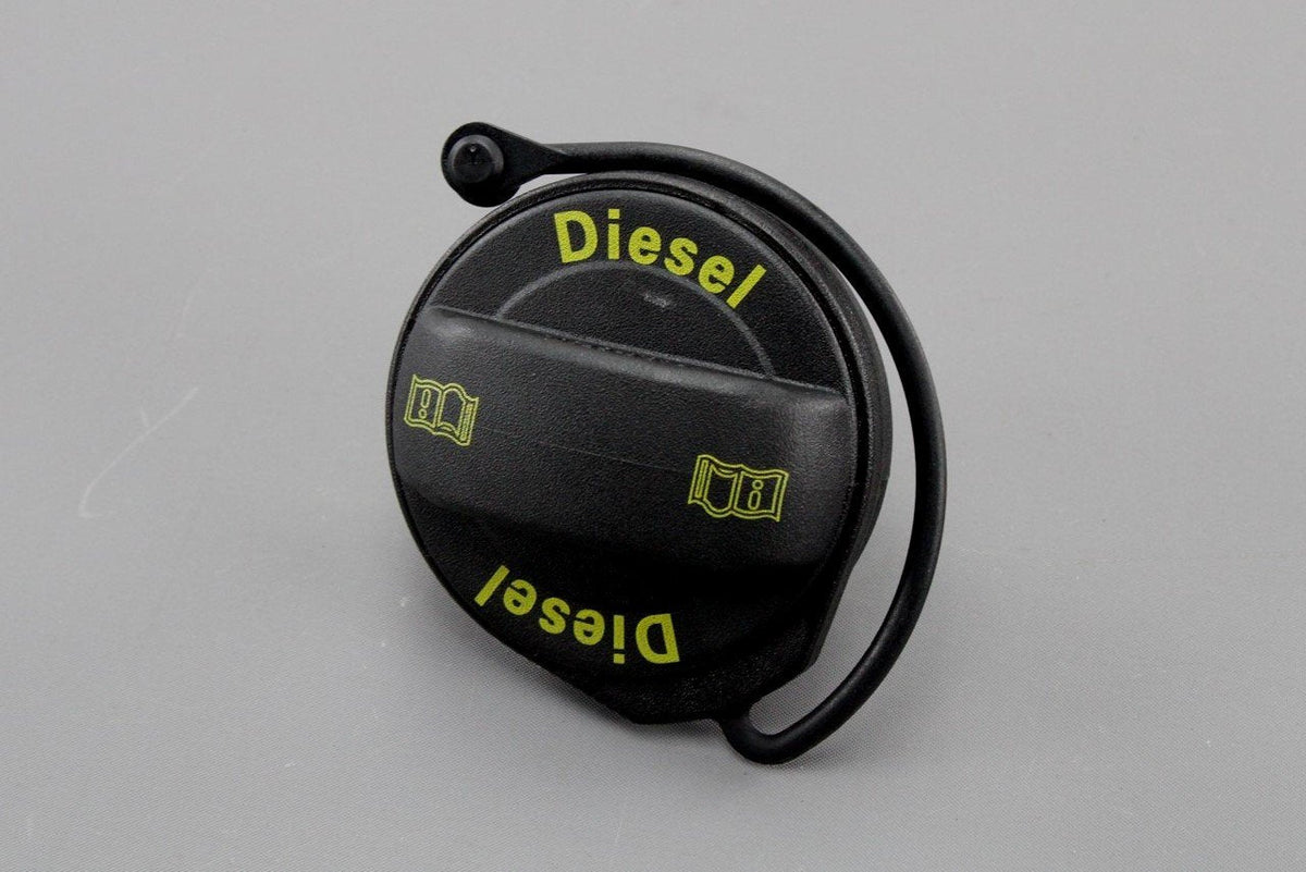 VW Golf Audi A3 Skoda Octavia SEAT diesel fuel filler cap 7N0201550G, view 1