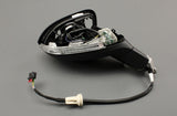 VW Golf MK8 2020-on RHD wing mirror housing (right) 5H2857508S 9B9