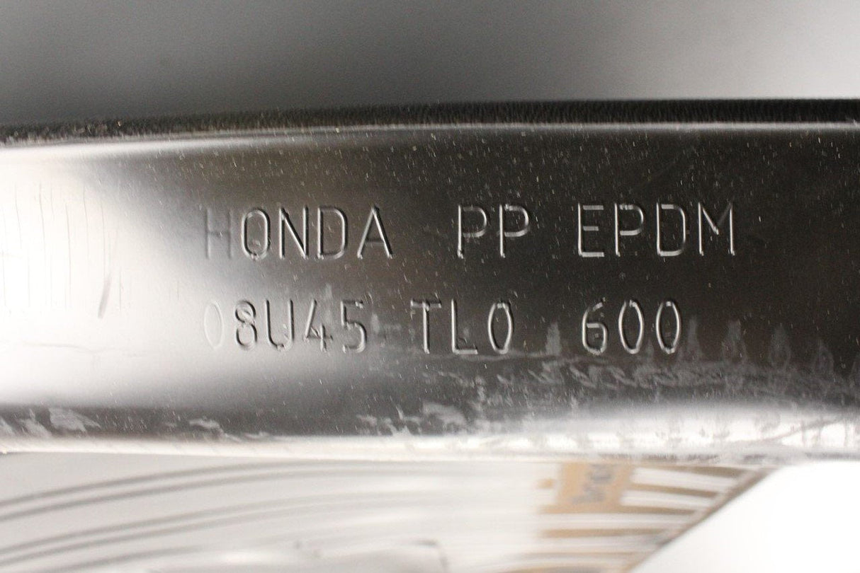 Honda Accord rigid boot liner 08U45-TL0-600