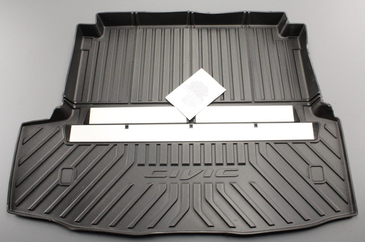 Honda Civic Tourer boot liner with dividers 08U45-TB8-6000